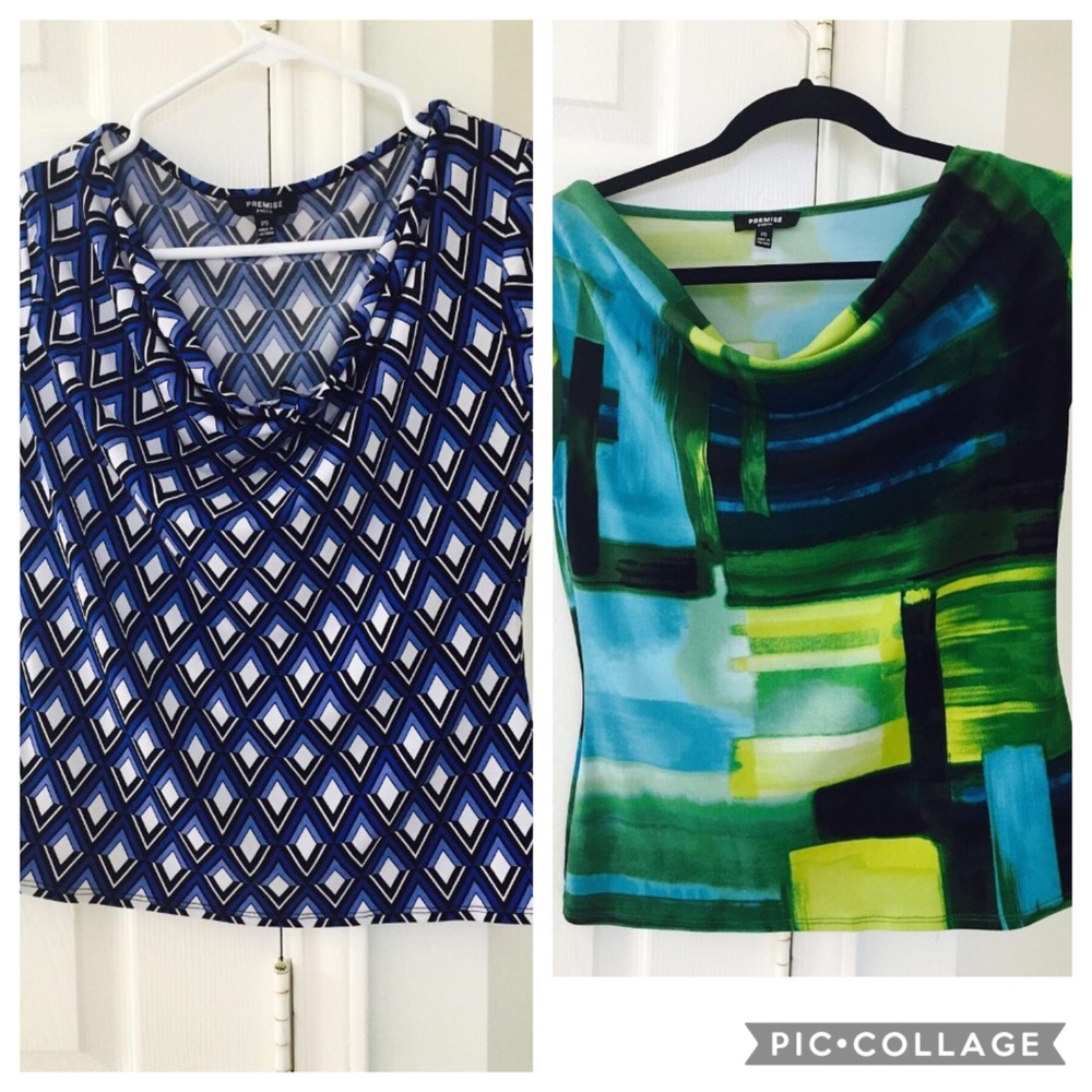Tops EUC Small Petite